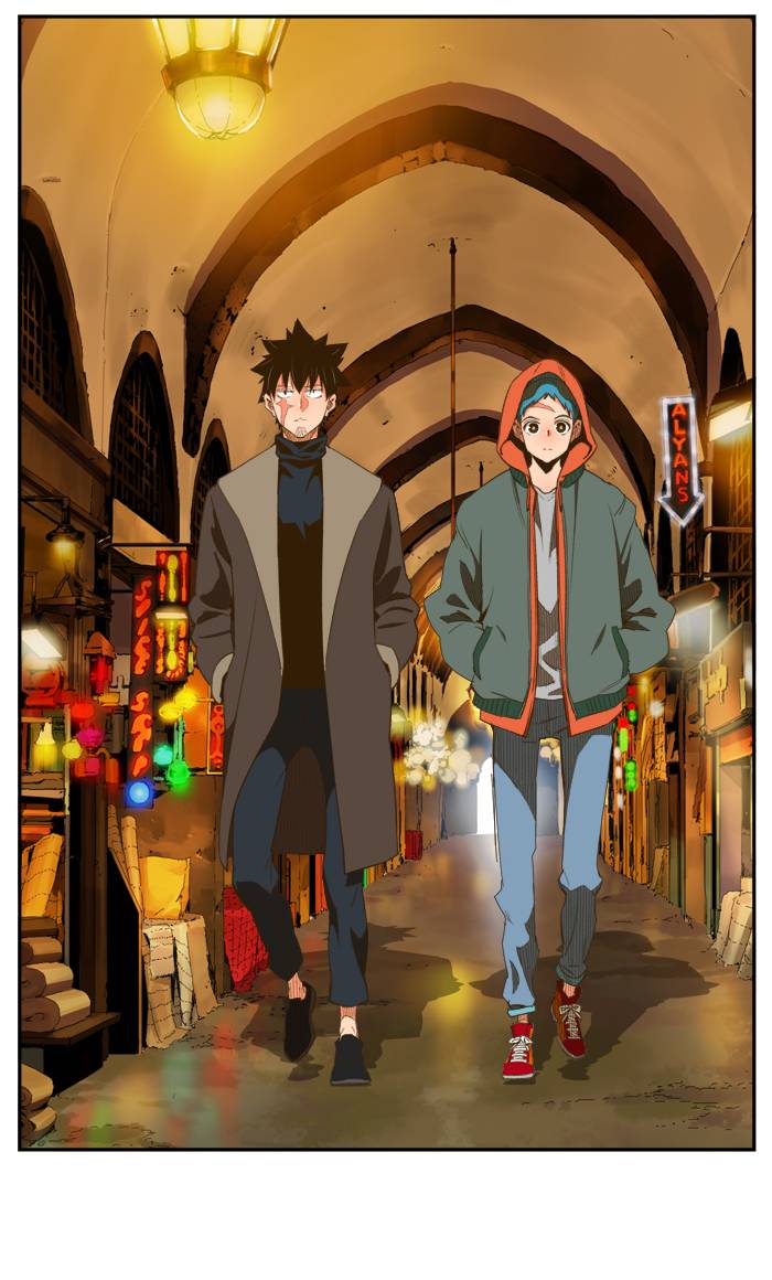 The God of High School Chapter 400 - Page 57