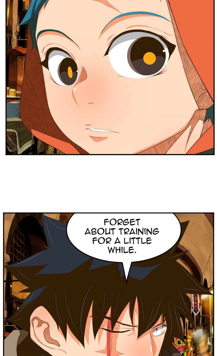 The God of High School Chapter 400 - Page 91