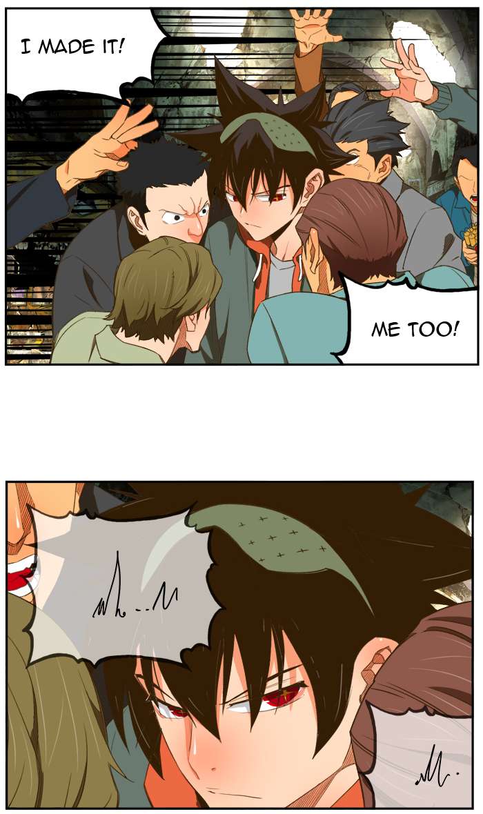 The God of High School Chapter 401 - Page 31