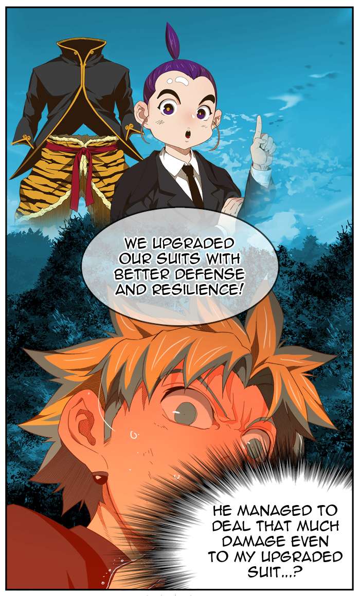 The God of High School Chapter 405 - Page 35