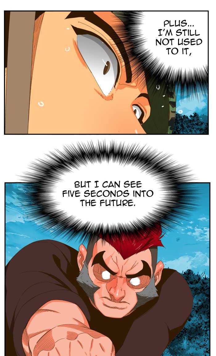 The God of High School Chapter 407 - Page 47
