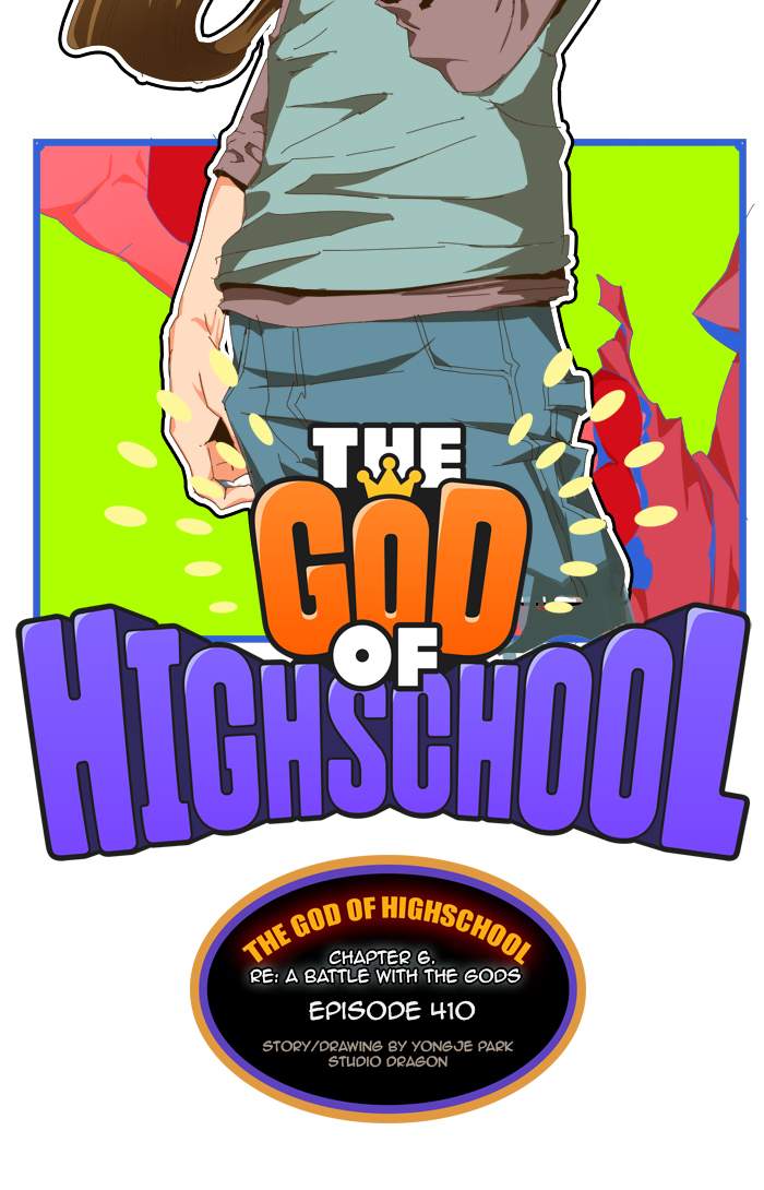 The God of High School Chapter 410 - Page 6