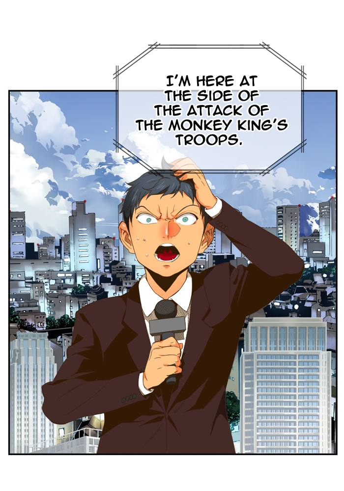 The God of High School Chapter 414 - Page 72