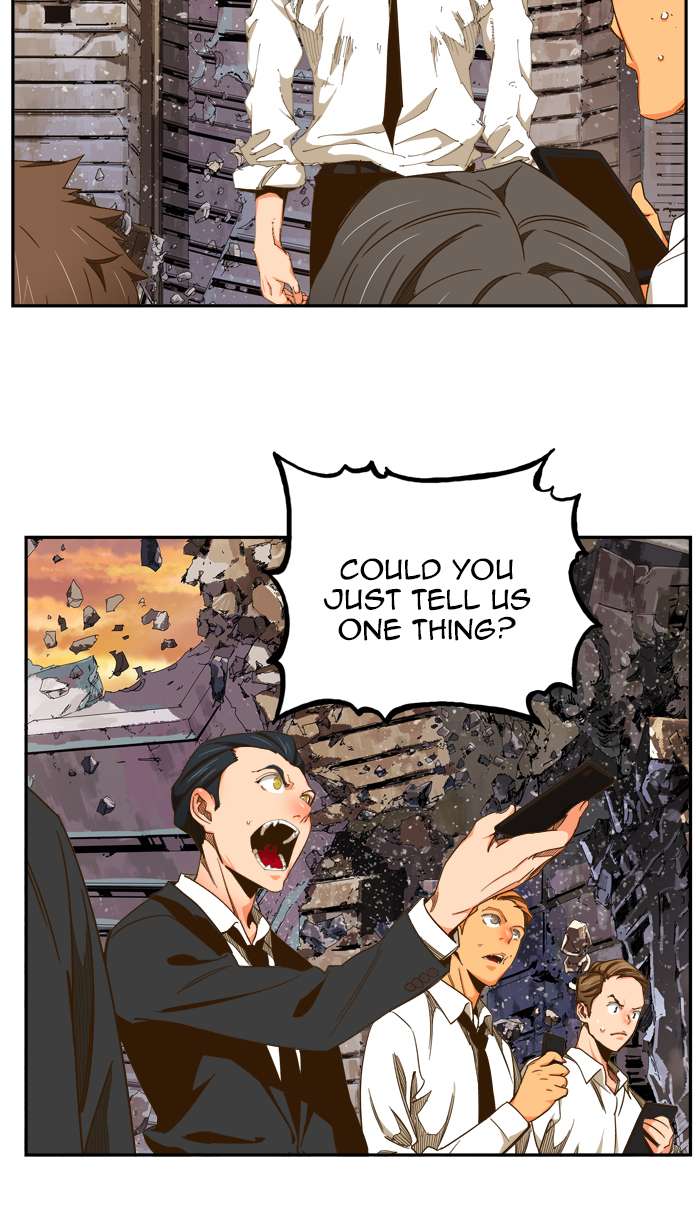 The God of High School Chapter 422 - Page 40