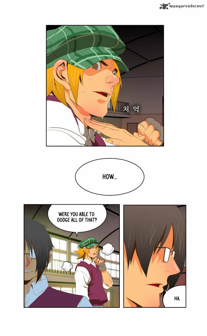 The God of High School Chapter 43 - Page 6