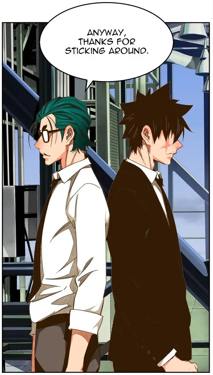 The God of High School Chapter 435 - Page 32