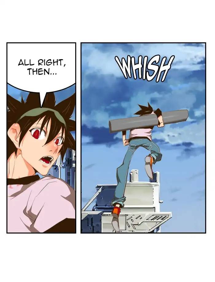 The God of High School Chapter 435 - Page 71