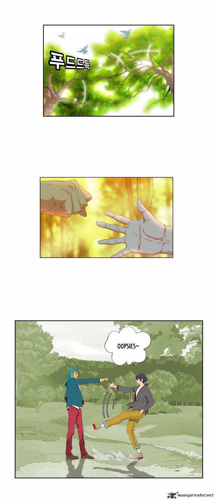 The God of High School Chapter 44 - Page 15