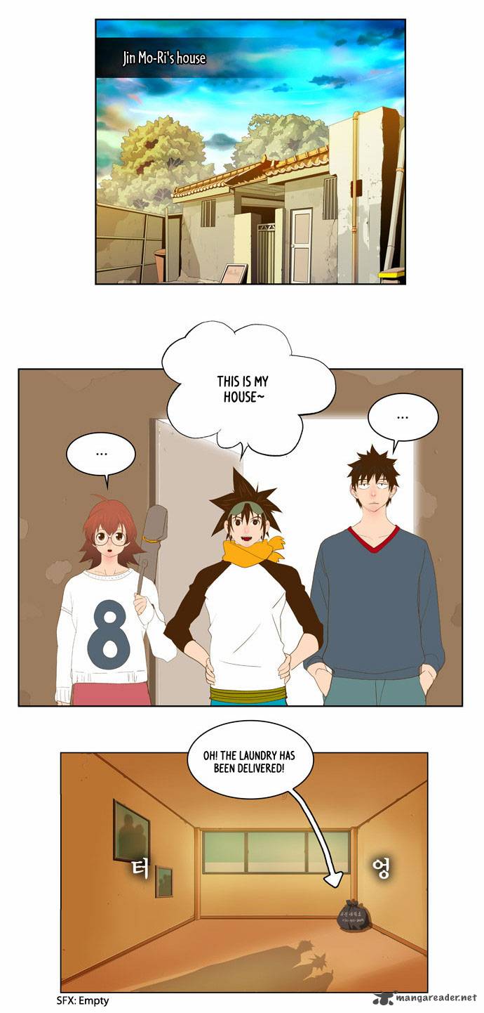 The God of High School Chapter 44 - Page 22