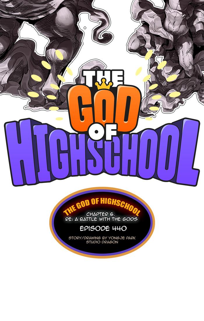 The God of High School Chapter 442 - Page 3