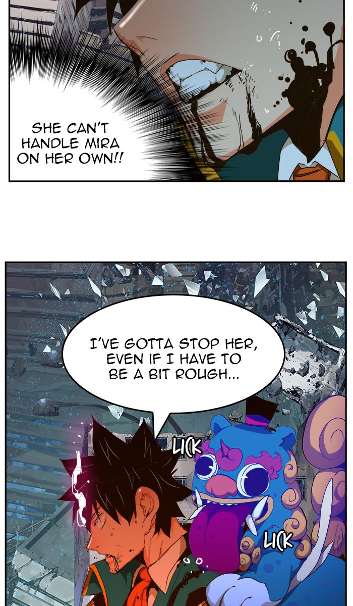 The God of High School Chapter 458 - Page 87