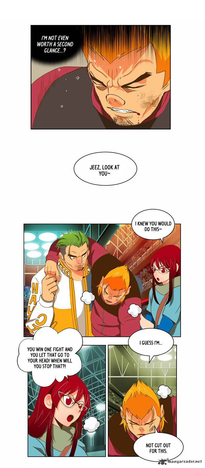 The God of High School Chapter 46 - Page 32