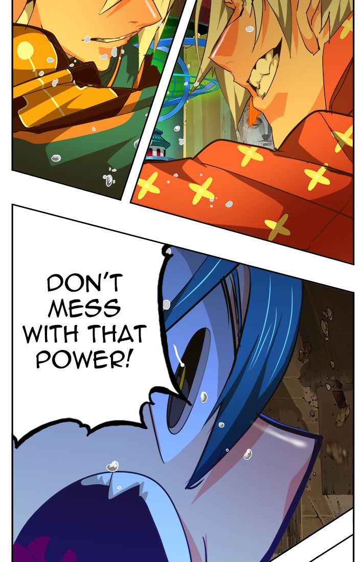 The God of High School Chapter 466 - Page 121