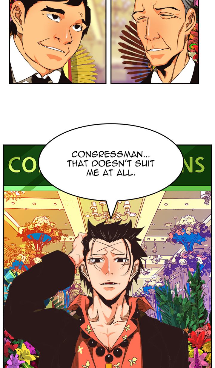 The God of High School Chapter 473 - Page 25