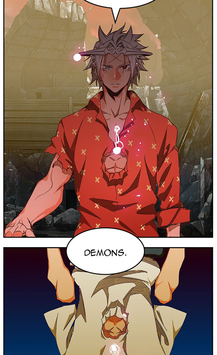 The God of High School Chapter 479 - Page 34