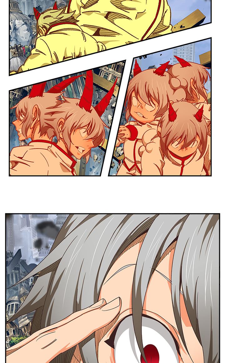 The God of High School Chapter 482 - Page 55