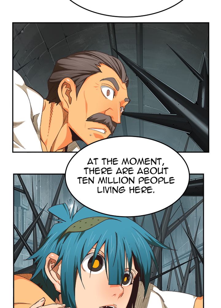 The God of High School Chapter 489 - Page 38