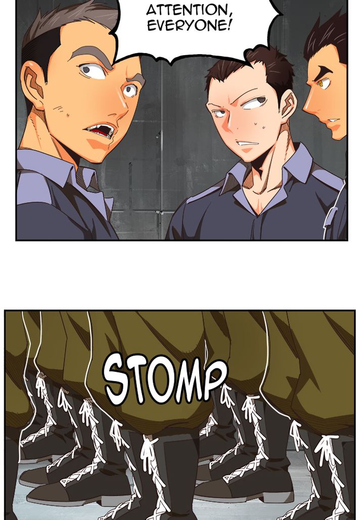 The God of High School Chapter 489 - Page 54