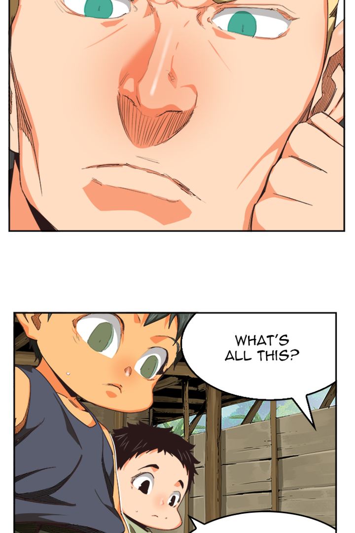 The God of High School Chapter 492 - Page 52