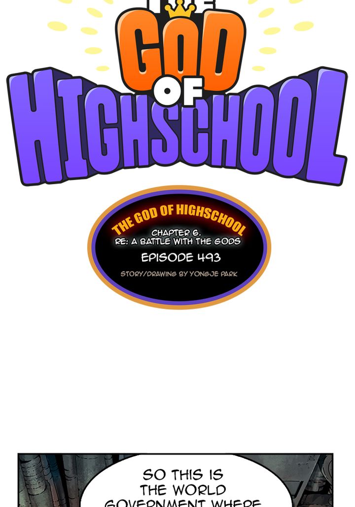 The God of High School Chapter 495 - Page 28