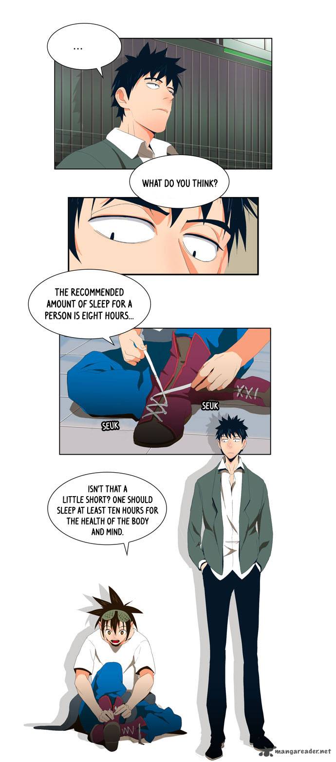 The God of High School Chapter 5 - Page 20