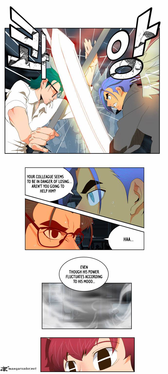 The God of High School Chapter 50 - Page 15