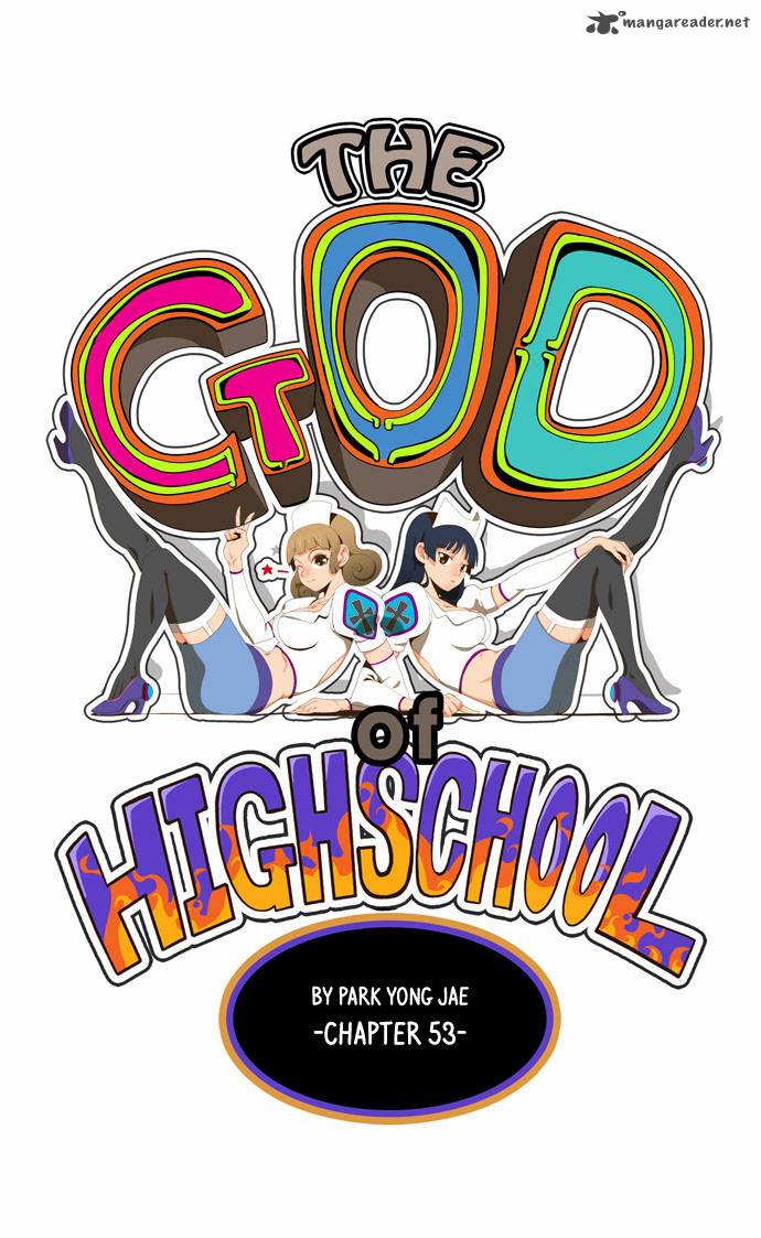 The God of High School Chapter 53 - Page 1