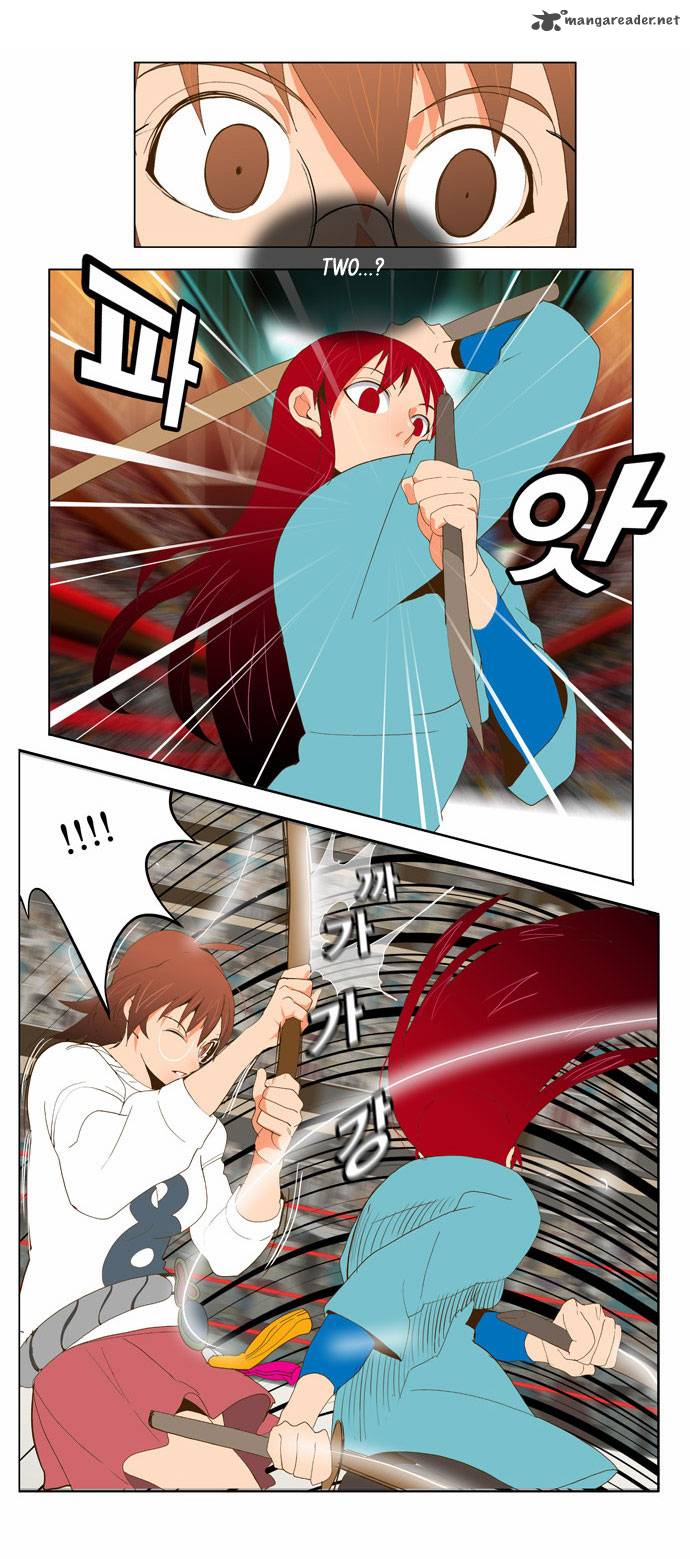 The God of High School Chapter 53 - Page 14