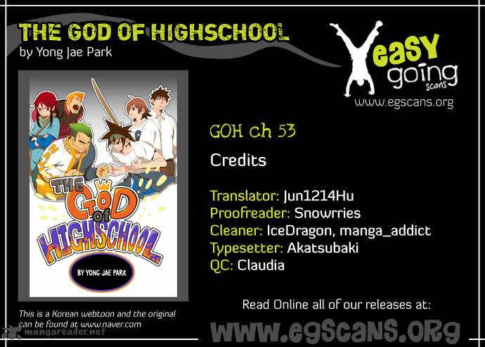 The God of High School Chapter 53 - Page 2