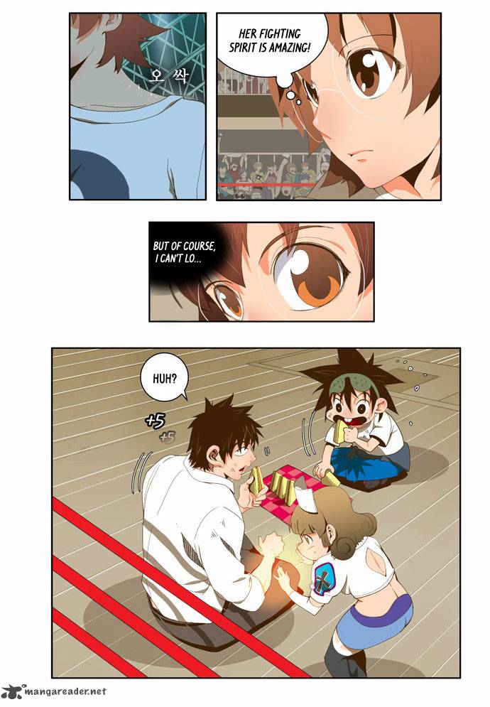 The God of High School Chapter 53 - Page 5