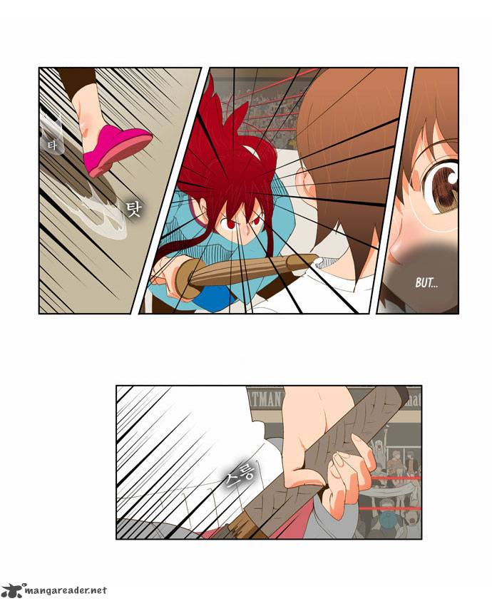 The God of High School Chapter 53 - Page 9