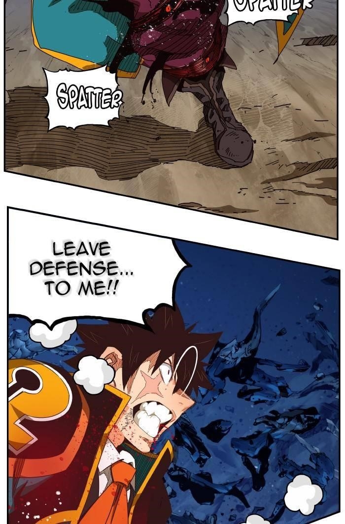 The God of High School Chapter 532 - Page 76