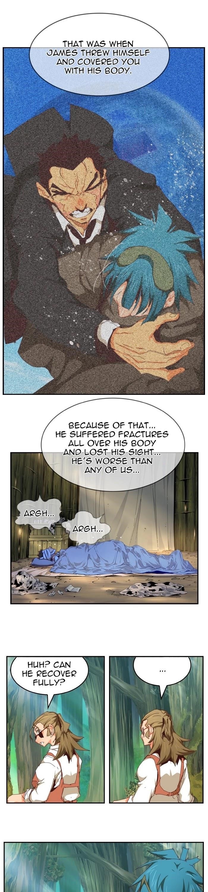 The God of High School Chapter 533 - Page 34