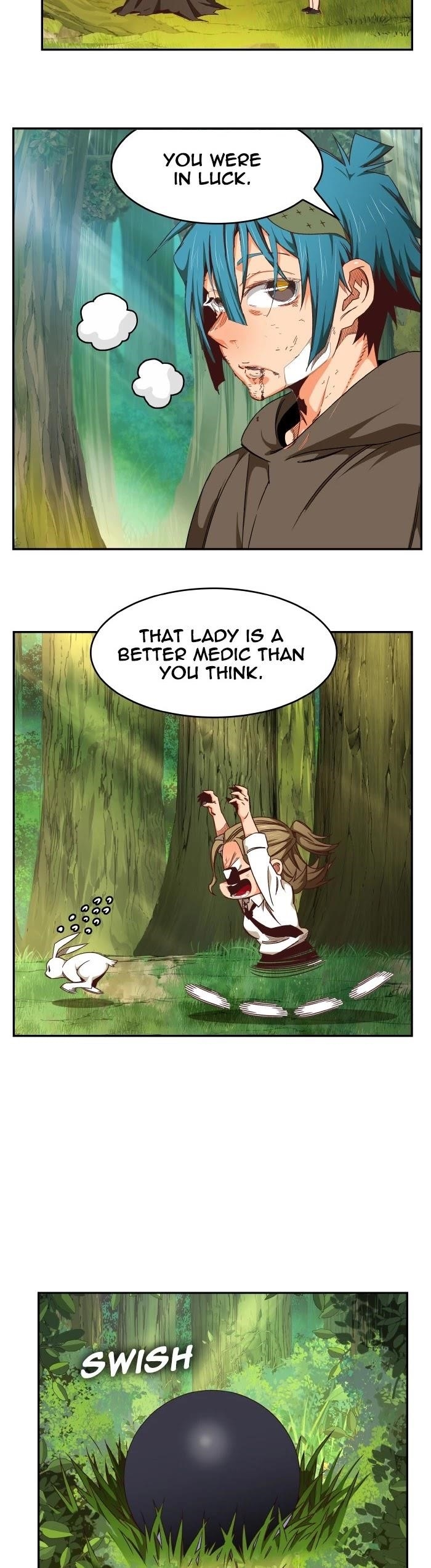 The God of High School Chapter 533 - Page 39