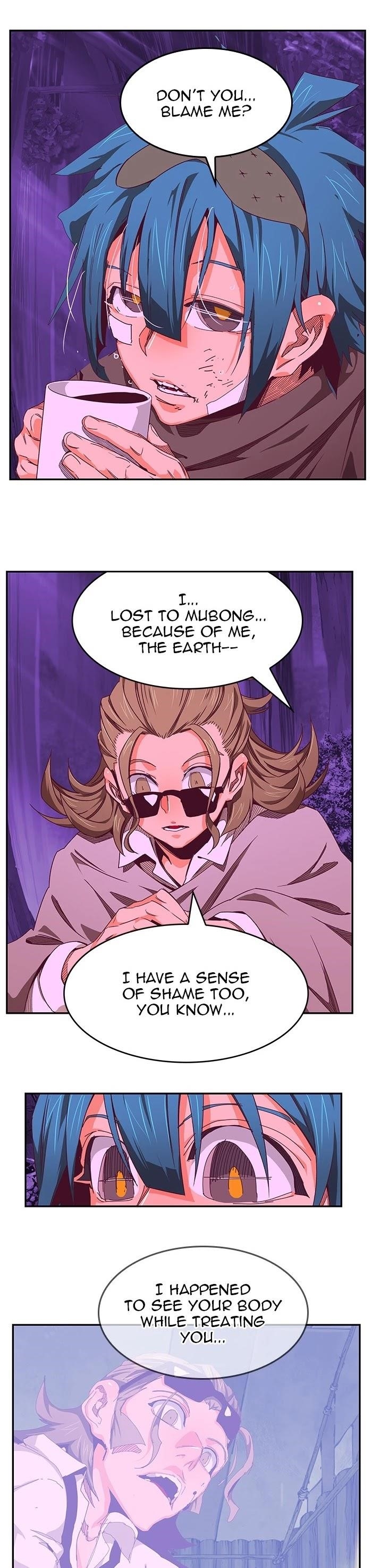 The God of High School Chapter 534 - Page 20