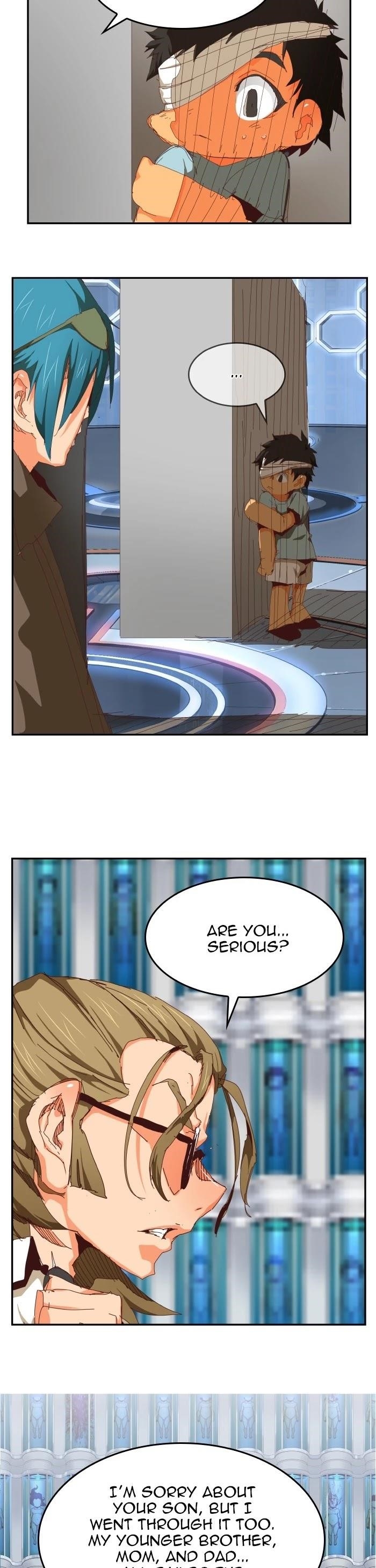 The God of High School Chapter 535 - Page 28