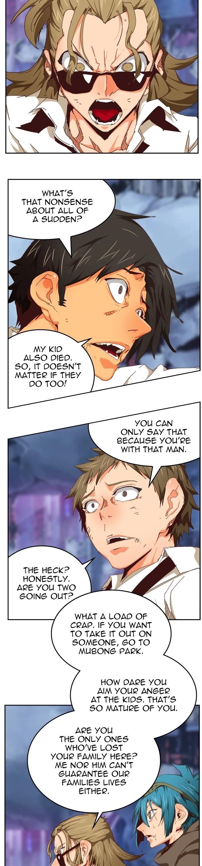 The God of High School Chapter 536 - Page 38