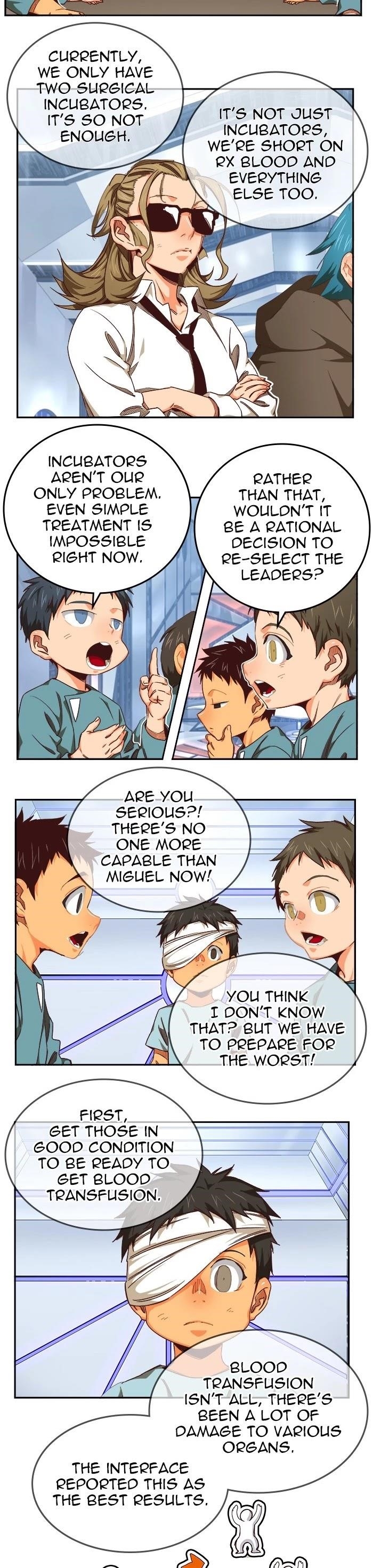 The God of High School Chapter 536 - Page 47