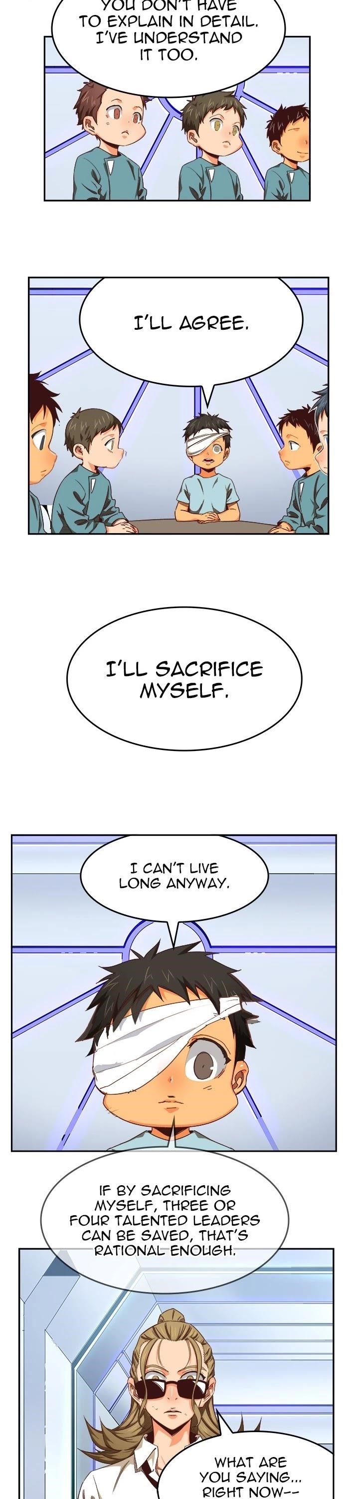 The God of High School Chapter 536 - Page 50
