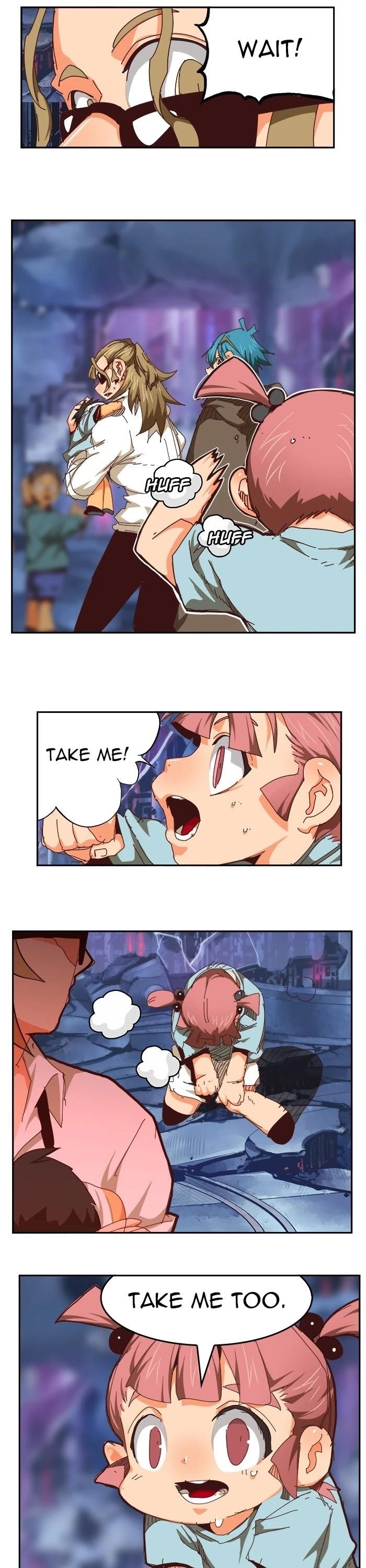 The God of High School Chapter 536 - Page 61