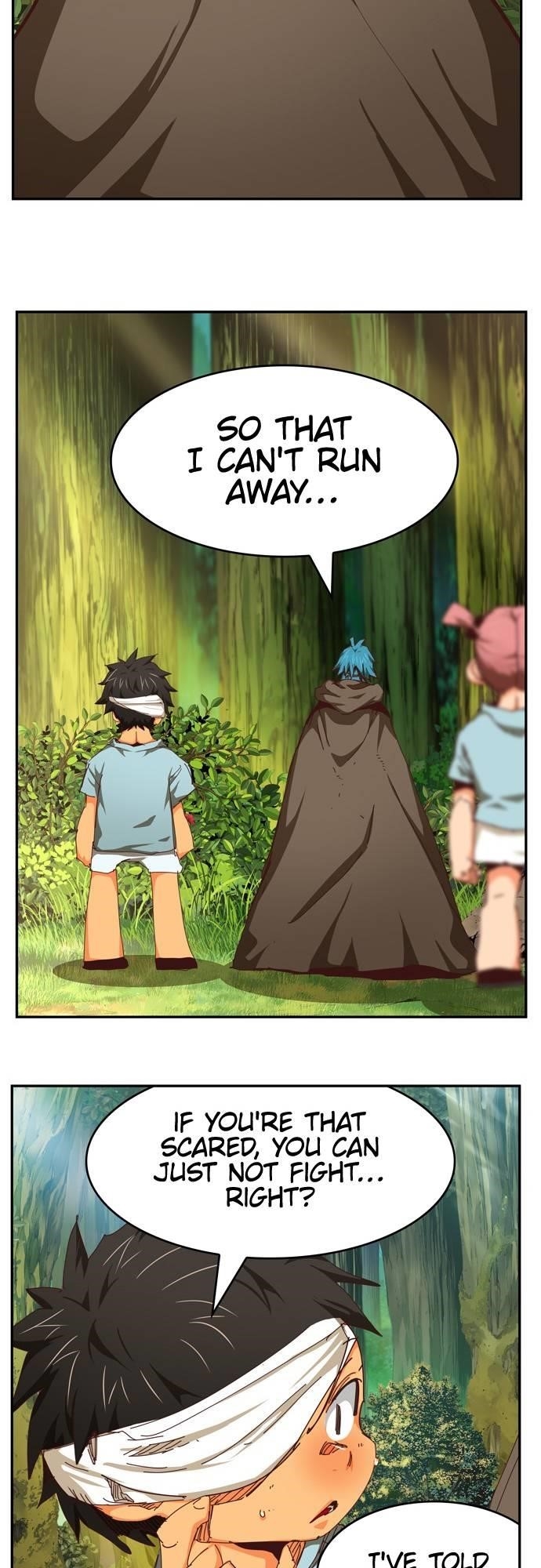 The God of High School Chapter 539 - Page 92