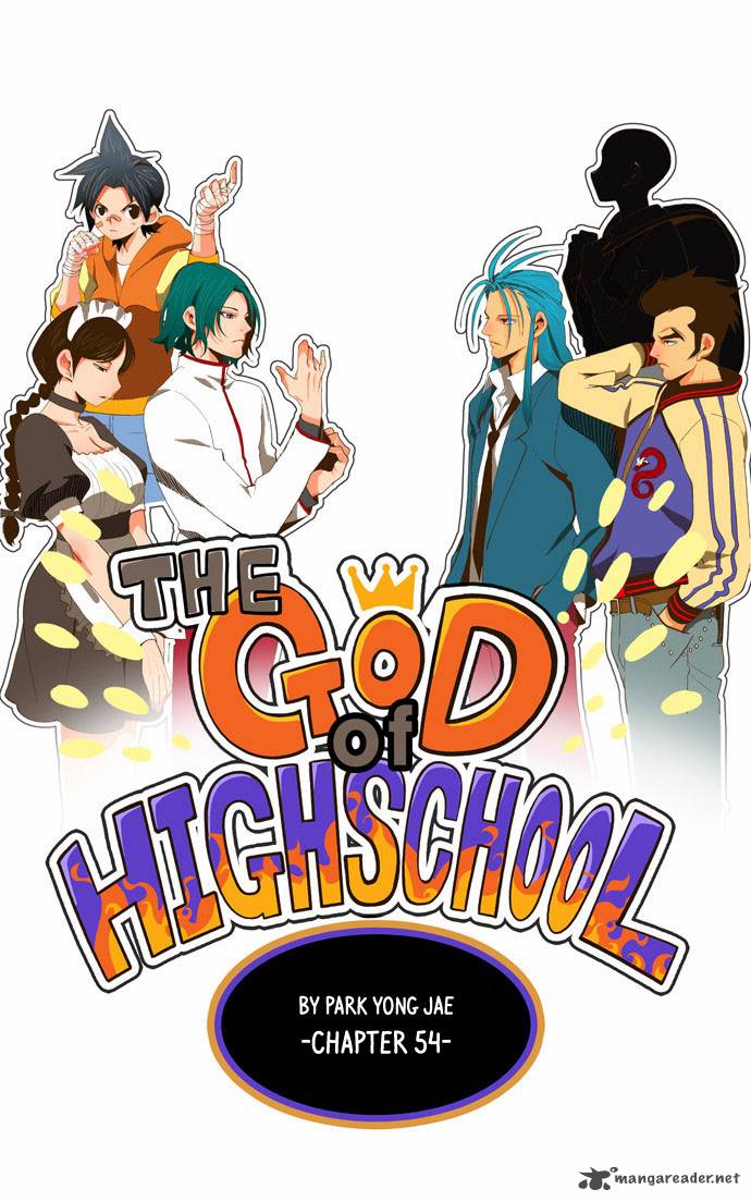 The God of High School Chapter 54 - Page 1