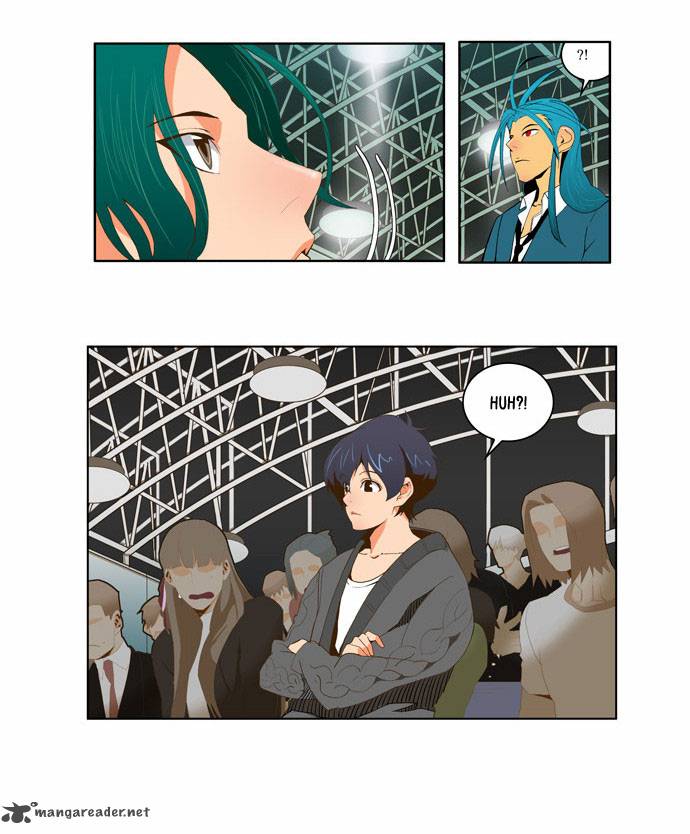 The God of High School Chapter 54 - Page 31