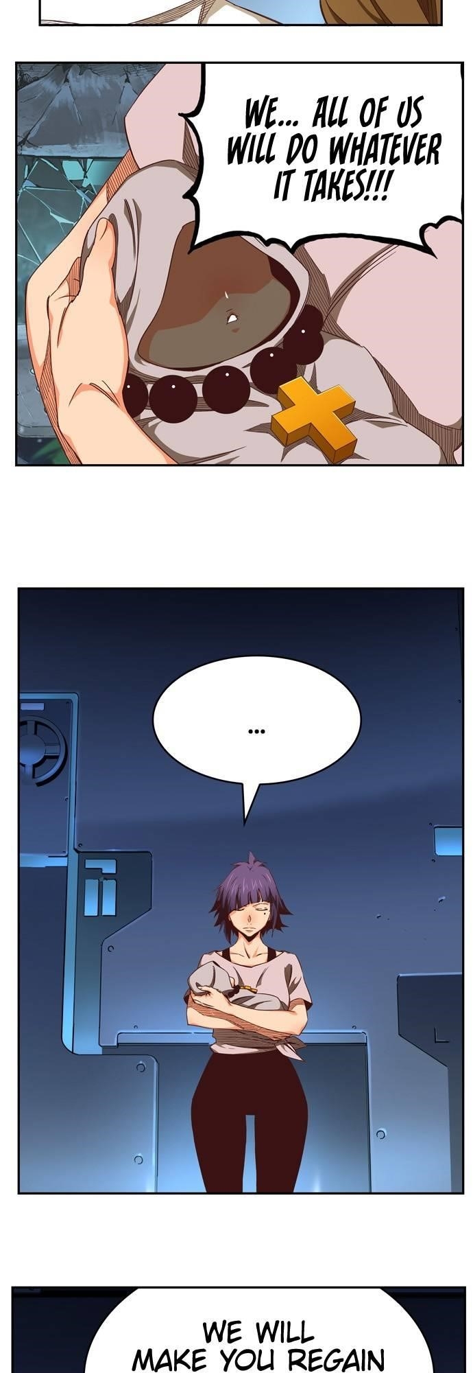 The God of High School Chapter 540 - Page 79
