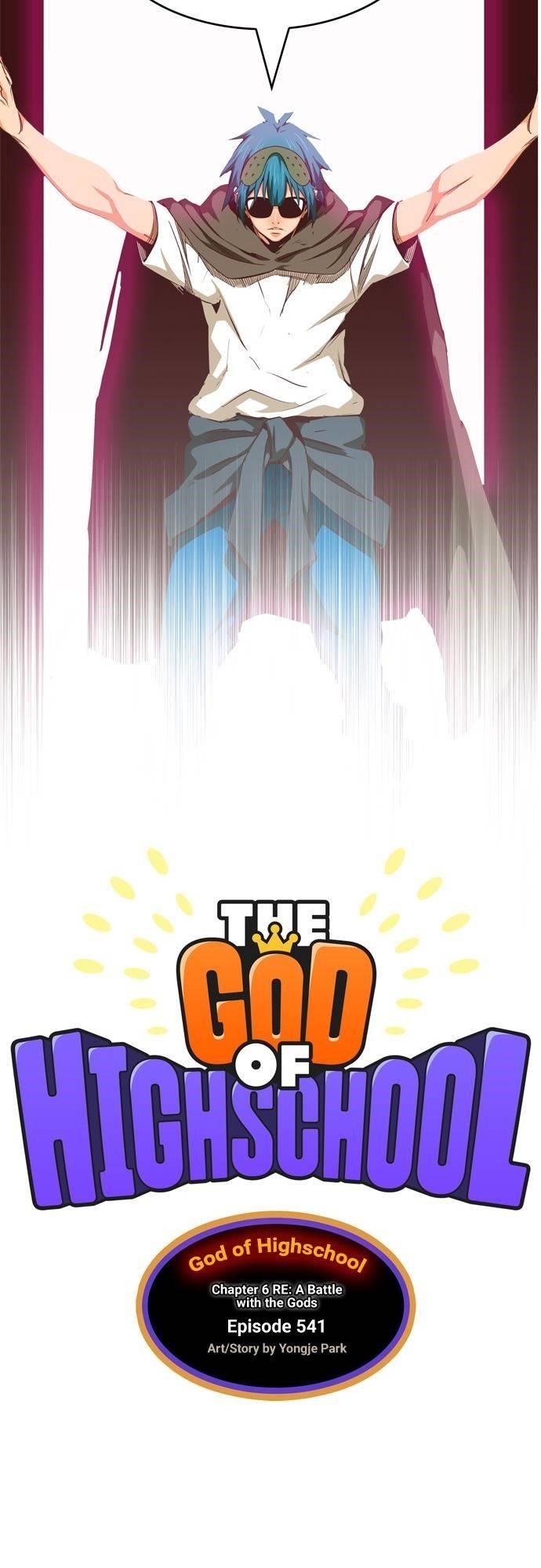 The God of High School Chapter 541 - Page 14