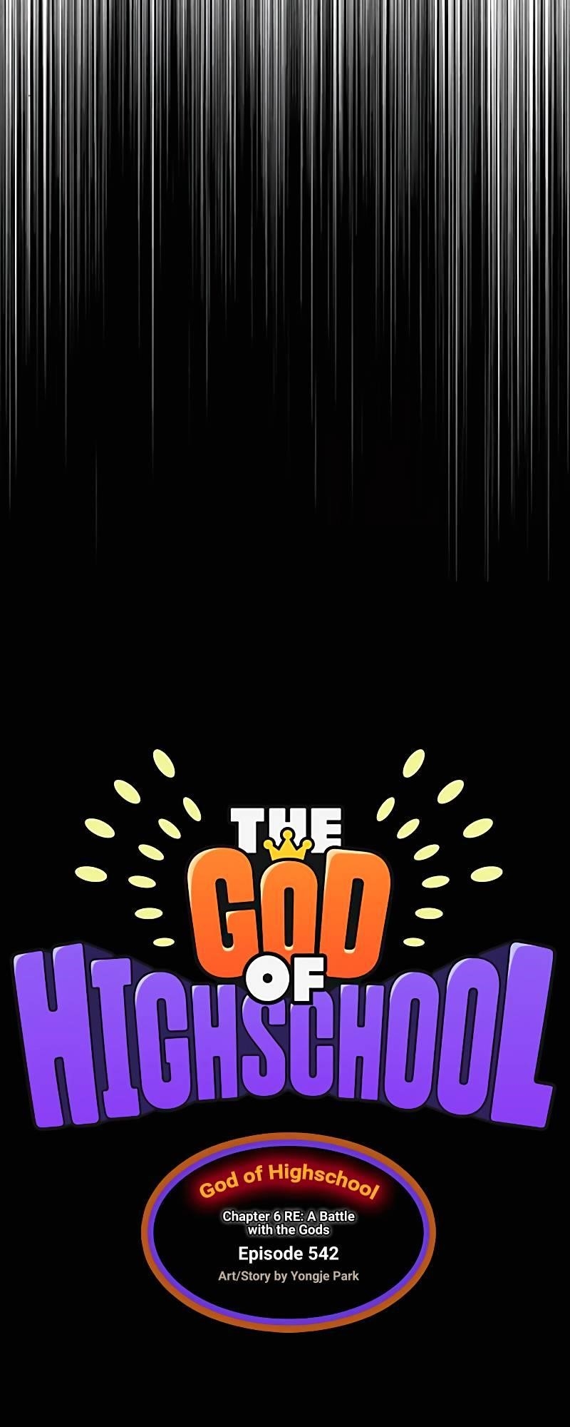 The God of High School Chapter 542 - Page 20