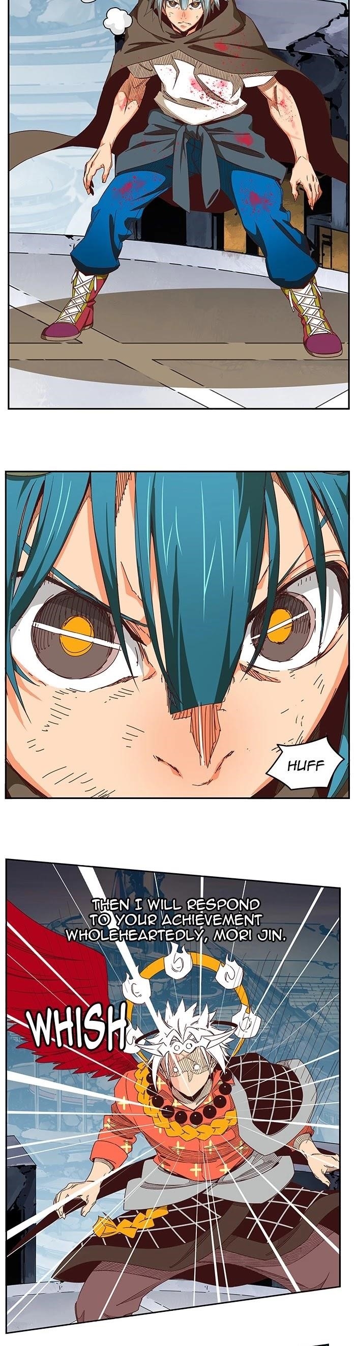 The God of High School Chapter 543 - Page 31