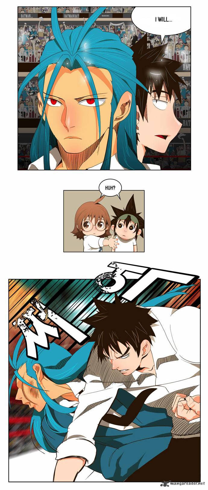The God of High School Chapter 55 - Page 21