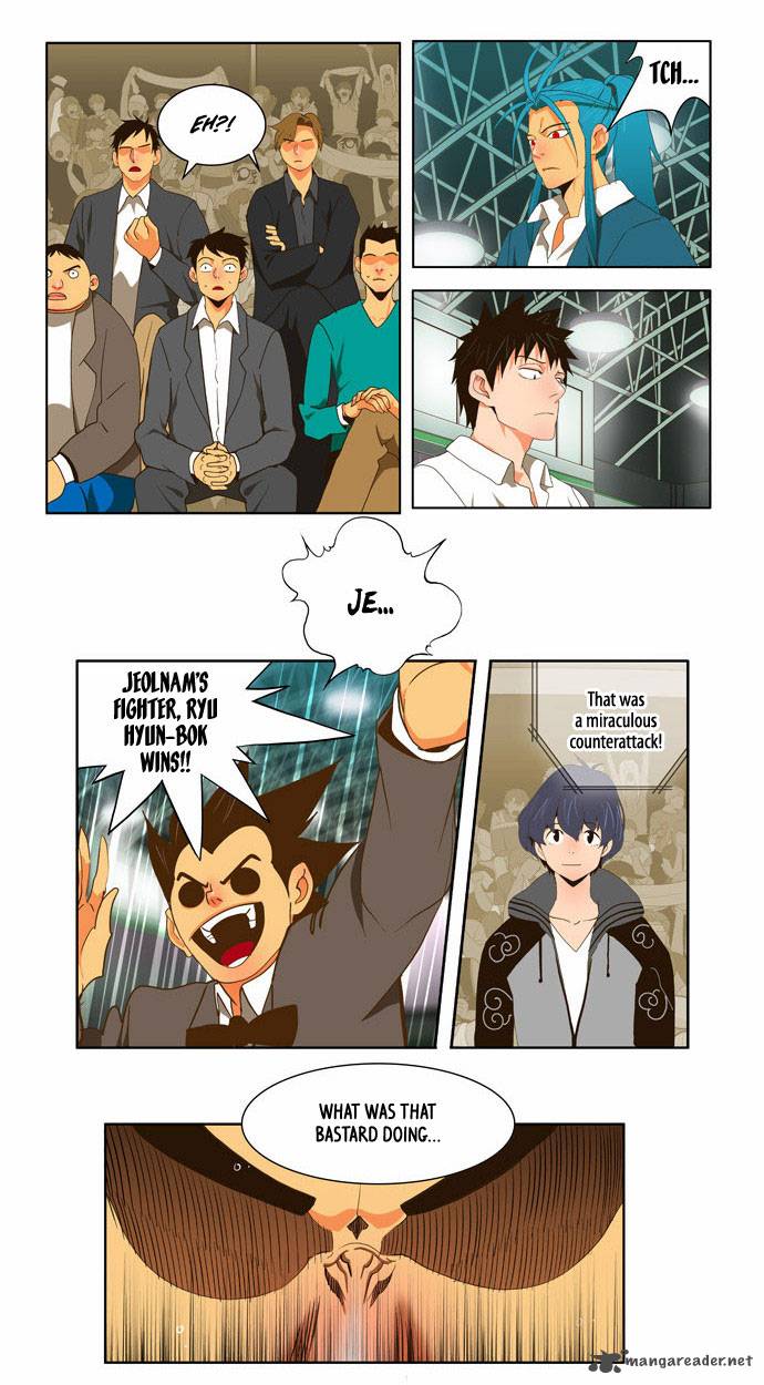 The God of High School Chapter 56 - Page 19
