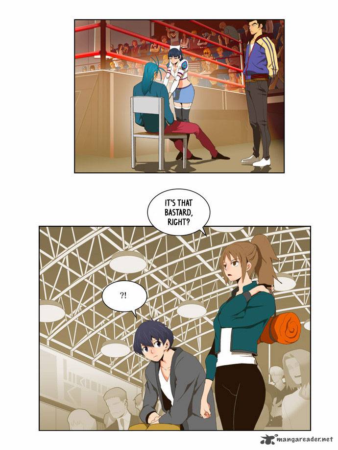 The God of High School Chapter 56 - Page 3